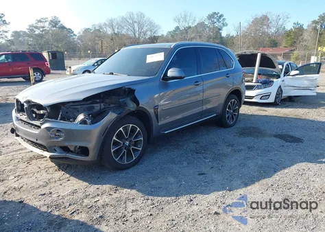 2018 BMW X5 xDrive35I z USA, uszkodzony, nr VIN 5UXKR0C54JL070833